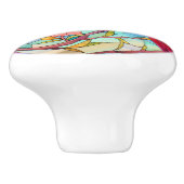 (鳥)ショウジョウコウカンチョウレッドバード セラミックノブ (側面)