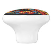 (鳥)ショウジョウコウカンチョウレッドバード セラミックノブ (側面)