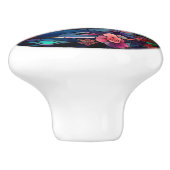 （鳥）ショウジョウコウカンチョウレッドバード セラミックノブ (側面)