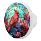 （鳥）ショウジョウコウカンチョウレッドバード セラミックノブ (右)