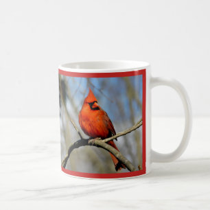 (鳥)ショウジョウコウカンチョウレッドマググ コーヒーマグカップ