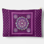 （鳥）ショウジョウコウカンチョウレッドロザース アクセサリーポーチ (裏面)