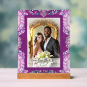 （鳥）ショウジョウコウカンチョウレッドロザース アクリルサイン (ニュートラル)