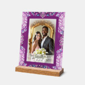 （鳥）ショウジョウコウカンチョウレッドロザース アクリルサイン (傾斜)