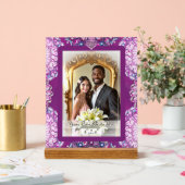 （鳥）ショウジョウコウカンチョウレッドロザース アクリルサイン (ウェディング)