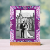 (鳥)ショウジョウコウカンチョウレッドロザース アクリルサイン (ニュートラル)