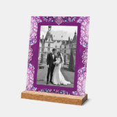 (鳥)ショウジョウコウカンチョウレッドロザース アクリルサイン (傾斜)