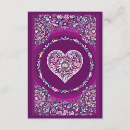 （鳥）ショウジョウコウカンチョウレッドロザース エンクロージャーカード (正面)