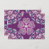 (鳥)ショウジョウコウカンチョウレッドロザース エンクロージャーカード (正面/裏面)