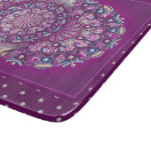 （鳥）ショウジョウコウカンチョウレッドロザース カッティングボード (角)