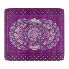 （鳥）ショウジョウコウカンチョウレッドロザース カッティングボード