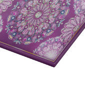 （鳥）ショウジョウコウカンチョウレッドロザース カッティングボード (角)