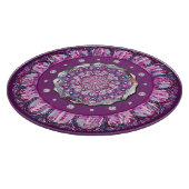 (鳥)ショウジョウコウカンチョウレッドロザース カッティングボード (角)