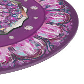 (鳥)ショウジョウコウカンチョウレッドロザース カッティングボード (角)