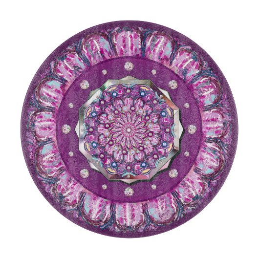 (鳥)ショウジョウコウカンチョウレッドロザース カッティングボード (正面)