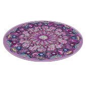 （鳥）ショウジョウコウカンチョウレッドロザース カッティングボード (角)