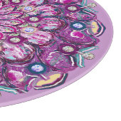 （鳥）ショウジョウコウカンチョウレッドロザース カッティングボード (角)