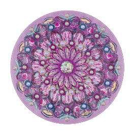 （鳥）ショウジョウコウカンチョウレッドロザース カッティングボード