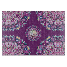 （鳥）ショウジョウコウカンチョウレッドロザース カッティングボード