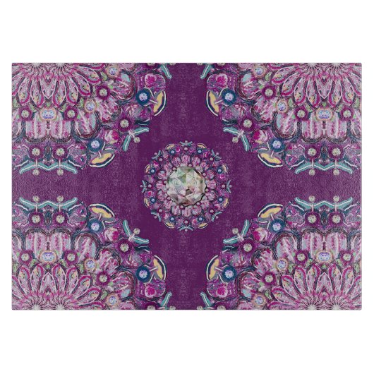 （鳥）ショウジョウコウカンチョウレッドロザース カッティングボード (正面)