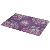 （鳥）ショウジョウコウカンチョウレッドロザース カッティングボード (角)