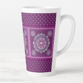 （鳥）ショウジョウコウカンチョウレッドロザース カフェラテマグ (右)