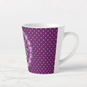 （鳥）ショウジョウコウカンチョウレッドロザース カフェラテマグ (右)