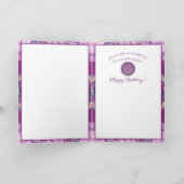 （鳥）ショウジョウコウカンチョウレッドロザース カード (内部)