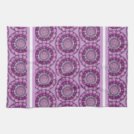 （鳥）ショウジョウコウカンチョウレッドロザース キッチンタオル