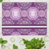 （鳥）ショウジョウコウカンチョウレッドロザース キッチンタオル (折り畳み)