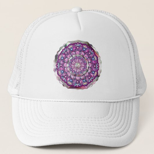 （鳥）ショウジョウコウカンチョウレッドロザース キャップ (正面)