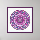 (鳥)ショウジョウコウカンチョウレッドロザース キャンバスプリント (正面)