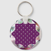 (鳥)ショウジョウコウカンチョウレッドロザース キーホルダー (裏面)