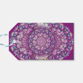 （鳥）ショウジョウコウカンチョウレッドロザース ギフトタグ (裏面横)