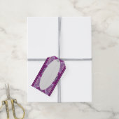 (鳥)ショウジョウコウカンチョウレッドロザース ギフトタグ (より糸付き)