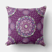 (鳥)ショウジョウコウカンチョウレッドロザース クッション (正面)