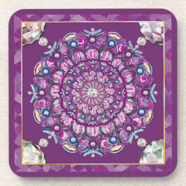 （鳥）ショウジョウコウカンチョウレッドロザース コースター