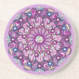 （鳥）ショウジョウコウカンチョウレッドロザース コースター