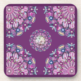 （鳥）ショウジョウコウカンチョウレッドロザース コースター