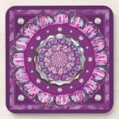 (鳥)ショウジョウコウカンチョウレッドロザース コースター (正面)