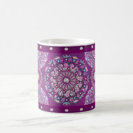 （鳥）ショウジョウコウカンチョウレッドロザース コーヒーマグカップ