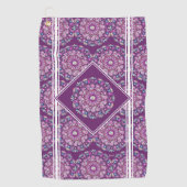 （鳥）ショウジョウコウカンチョウレッドロザース ゴルフタオル (正面)