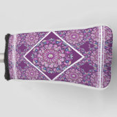 （鳥）ショウジョウコウカンチョウレッドロザース ゴルフヘッドカバー (正面)