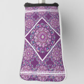 （鳥）ショウジョウコウカンチョウレッドロザース ゴルフヘッドカバー (回転90)