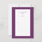 （鳥）ショウジョウコウカンチョウレッドロザース サンキューカード (裏面)