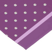 （鳥）ショウジョウコウカンチョウレッドロザース ショートテーブルランナー (コーナー)