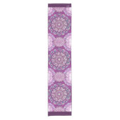 （鳥）ショウジョウコウカンチョウレッドロザース ショートテーブルランナー (正面)