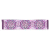 （鳥）ショウジョウコウカンチョウレッドロザース ショートテーブルランナー (横)