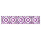 (鳥)ショウジョウコウカンチョウレッドロザース&スノーフレーク ショートテーブルランナー (横)