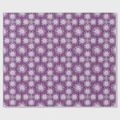 （鳥）ショウジョウコウカンチョウレッドロザース&スノーフレーク ラッピングペーパー (フラット)